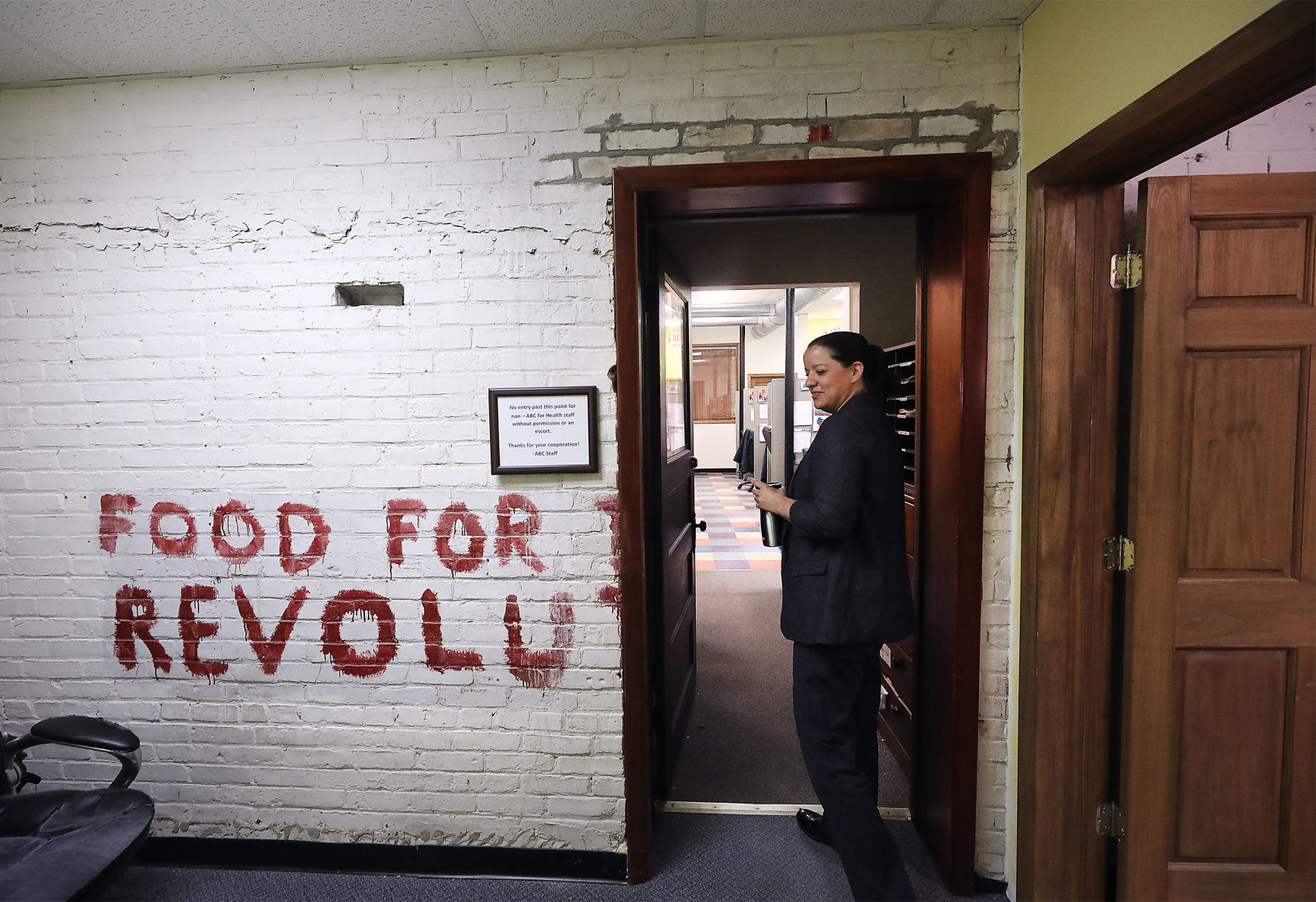 Food for the revolution